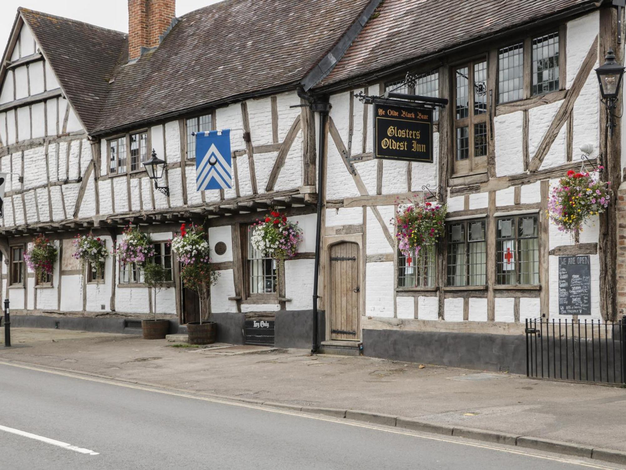 Willa Runnymede Tewkesbury Zewnętrze zdjęcie